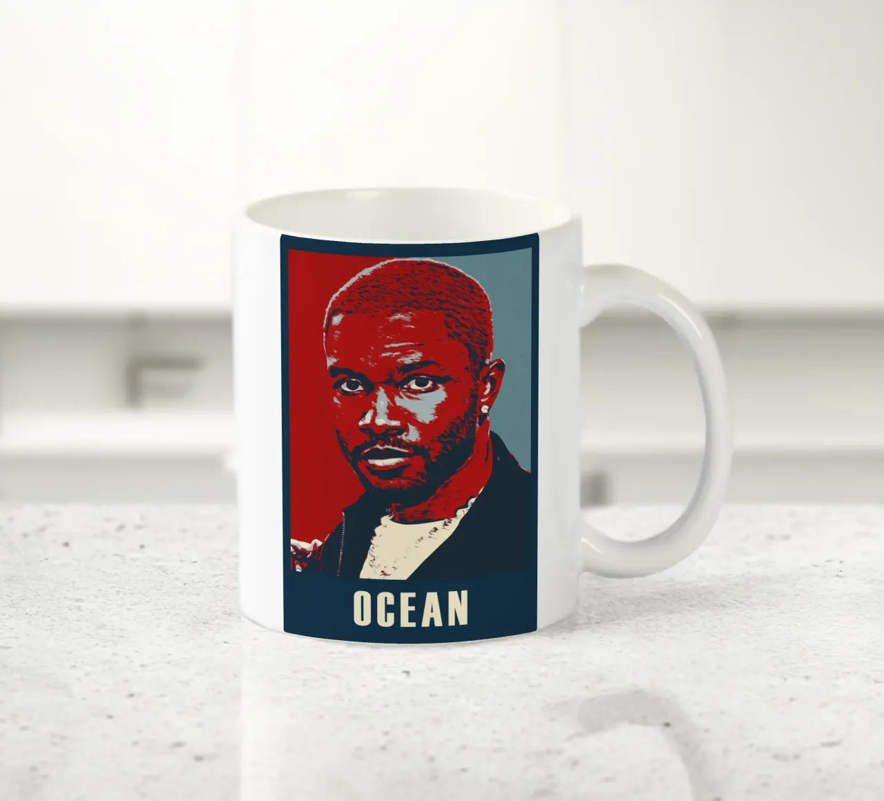 Frank Ocean tazza in ceramica da HopeStudio