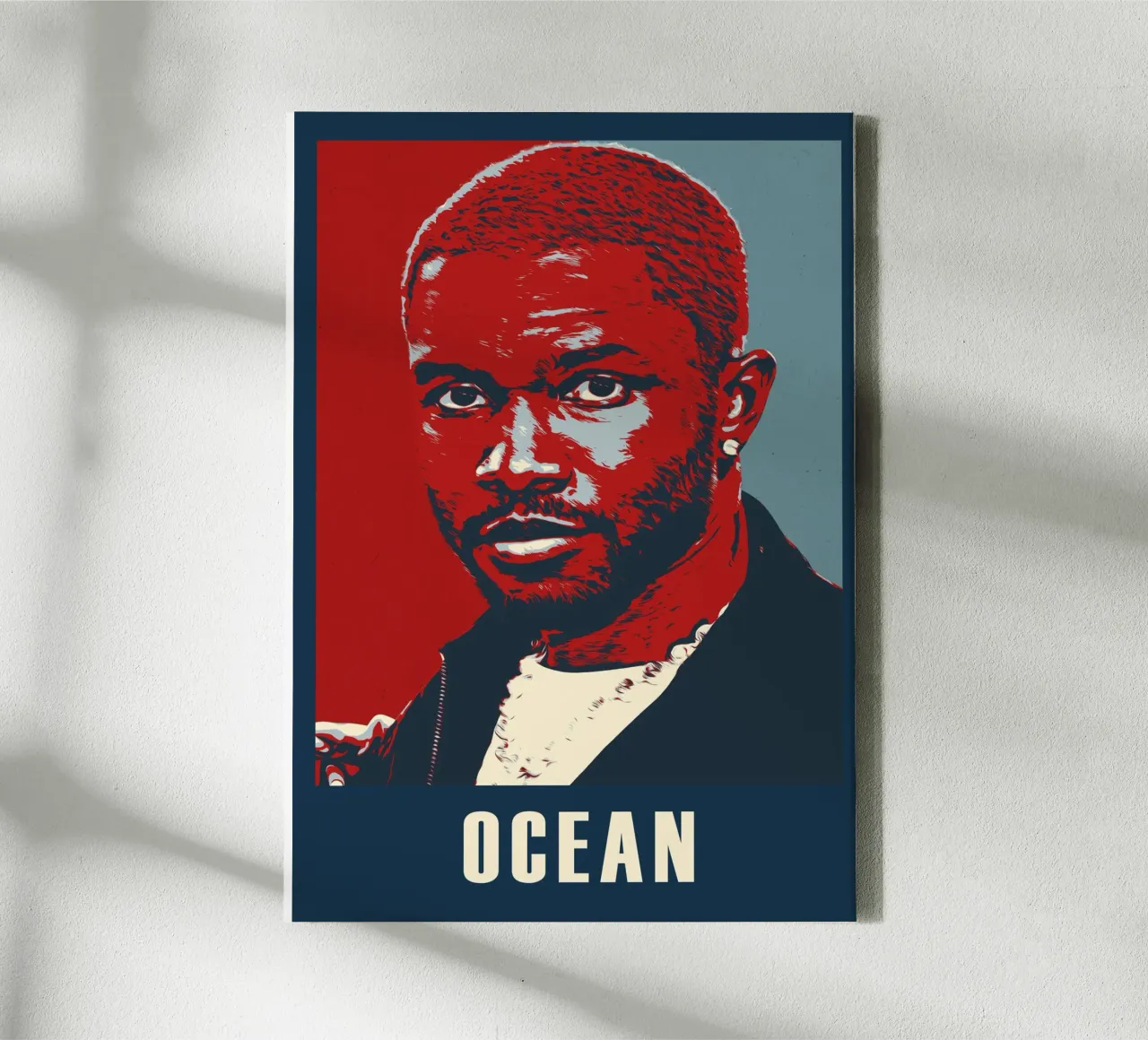 Frank Ocean canvas by HopeStudio