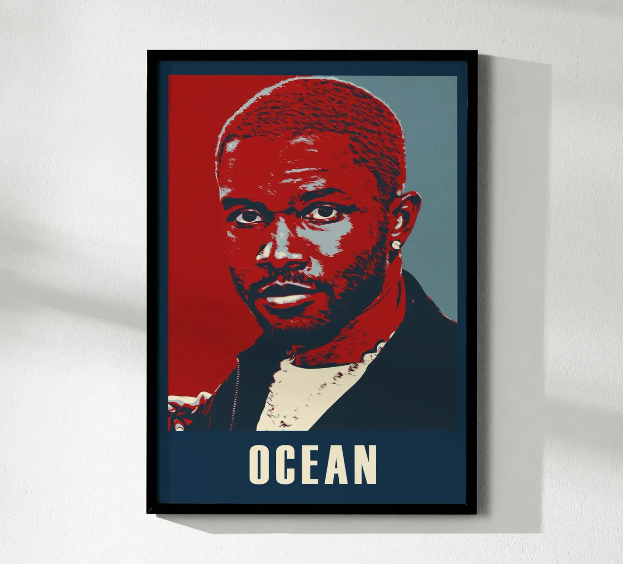 Frank Ocean carta hahnemühle da HopeStudio