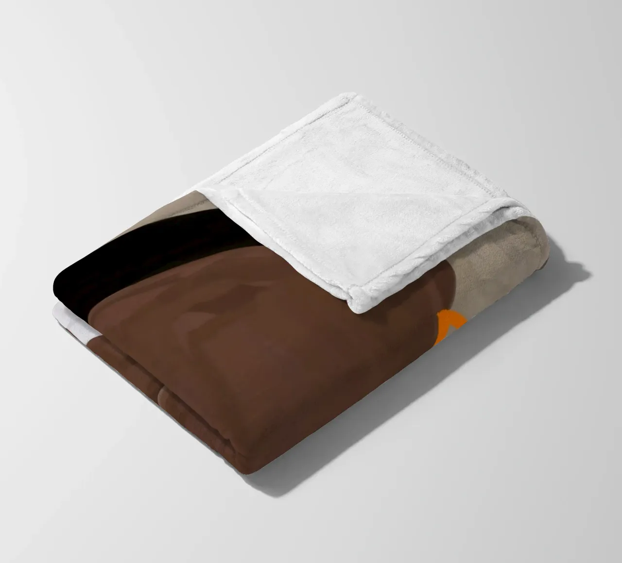 Afro Palette coperta in pile da Mathudace Créas