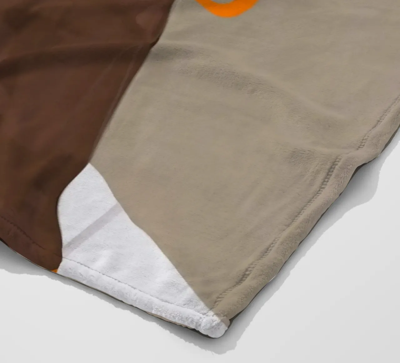 Afro Palette coperta in pile da Mathudace Créas
