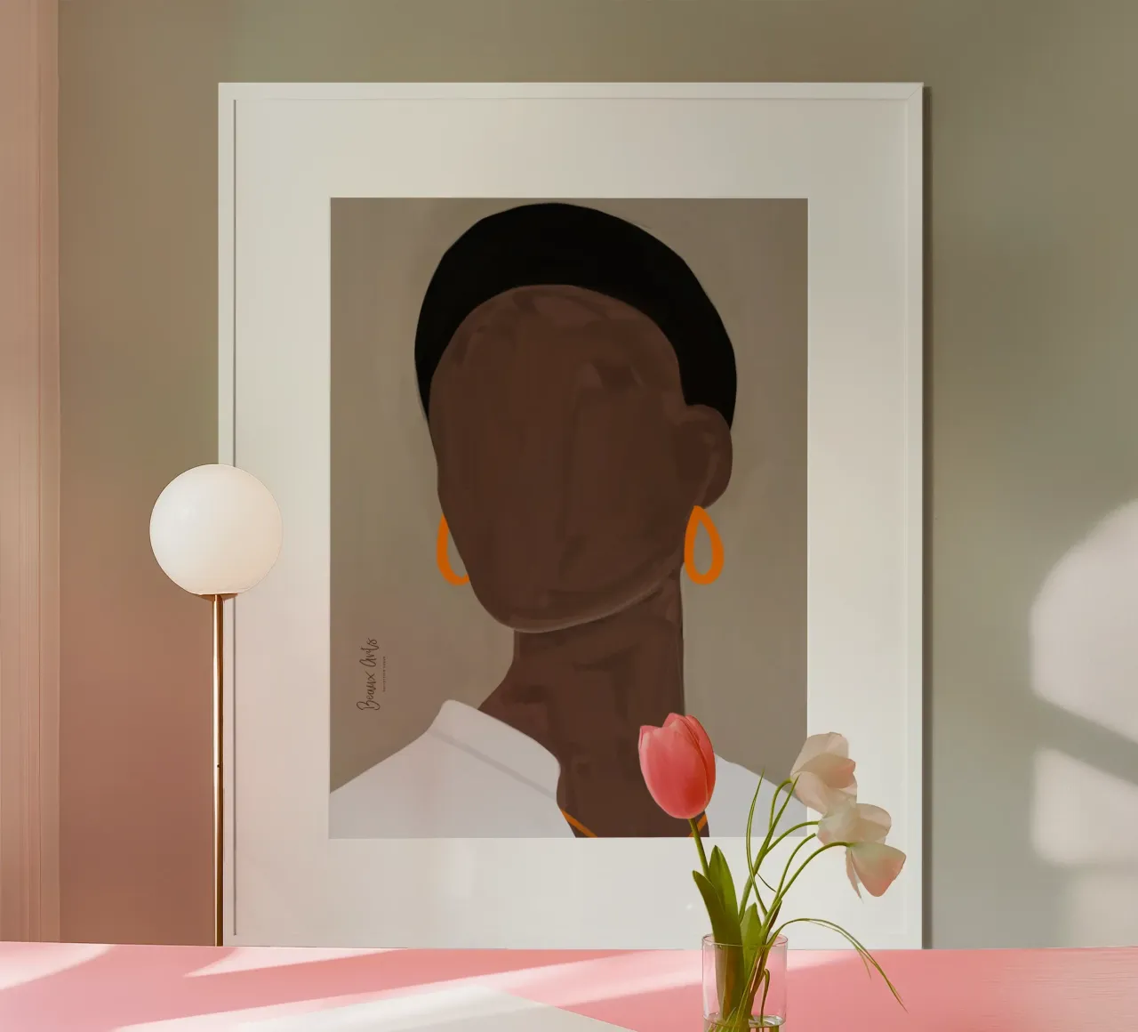 Afro Palette carta hahnemühle da Mathudace Créas