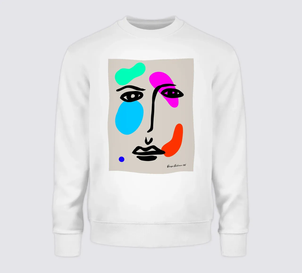 Fading Glow felpa da Mike Leymi