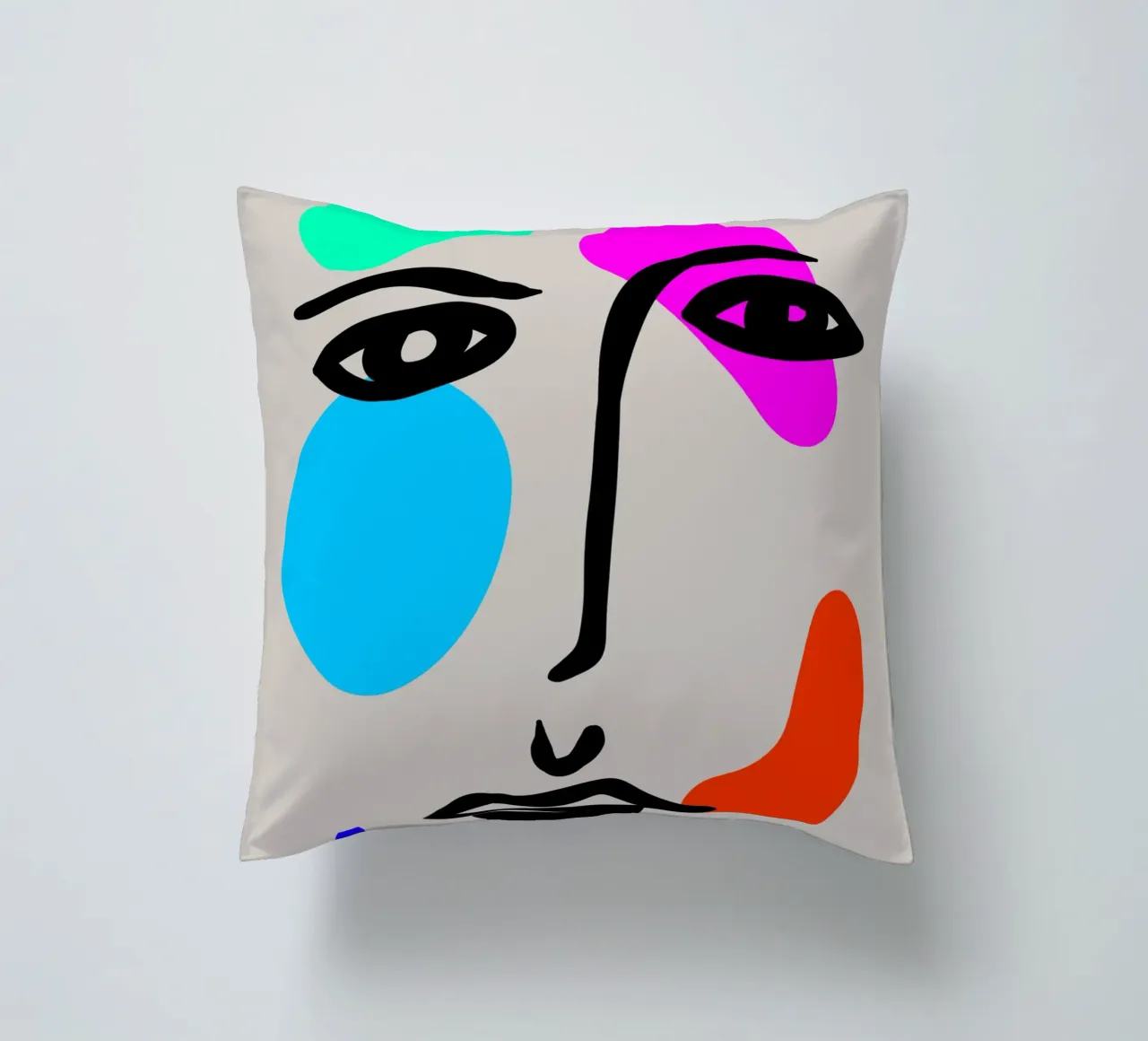 Fading Glow cuscino da Mike Leymi