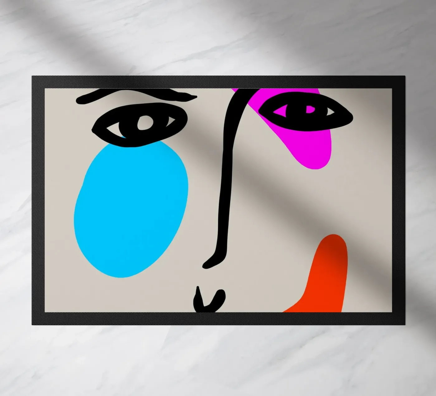 Fading Glow deurmat van Mike Leymi