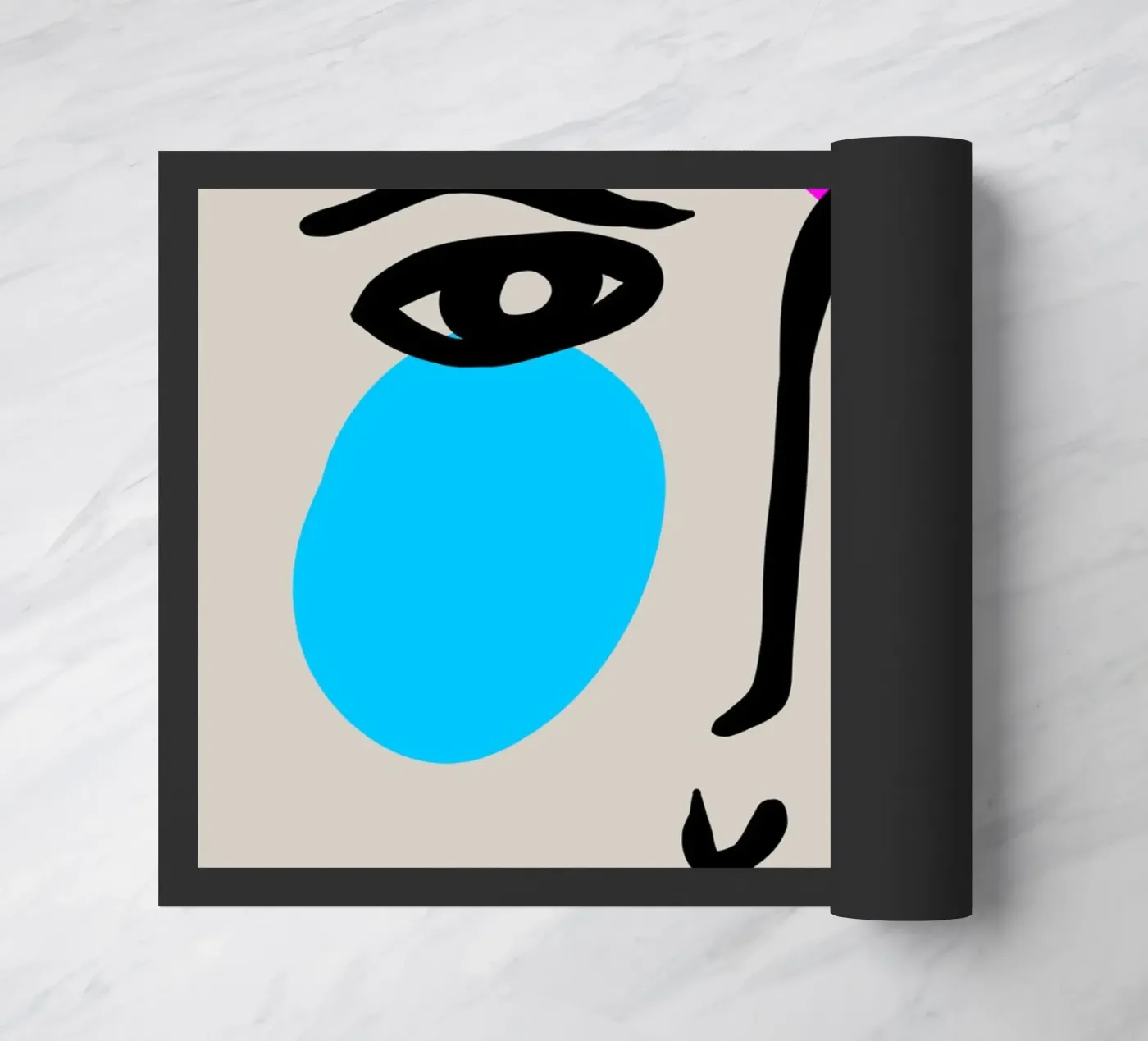 Fading Glow deurmat van Mike Leymi