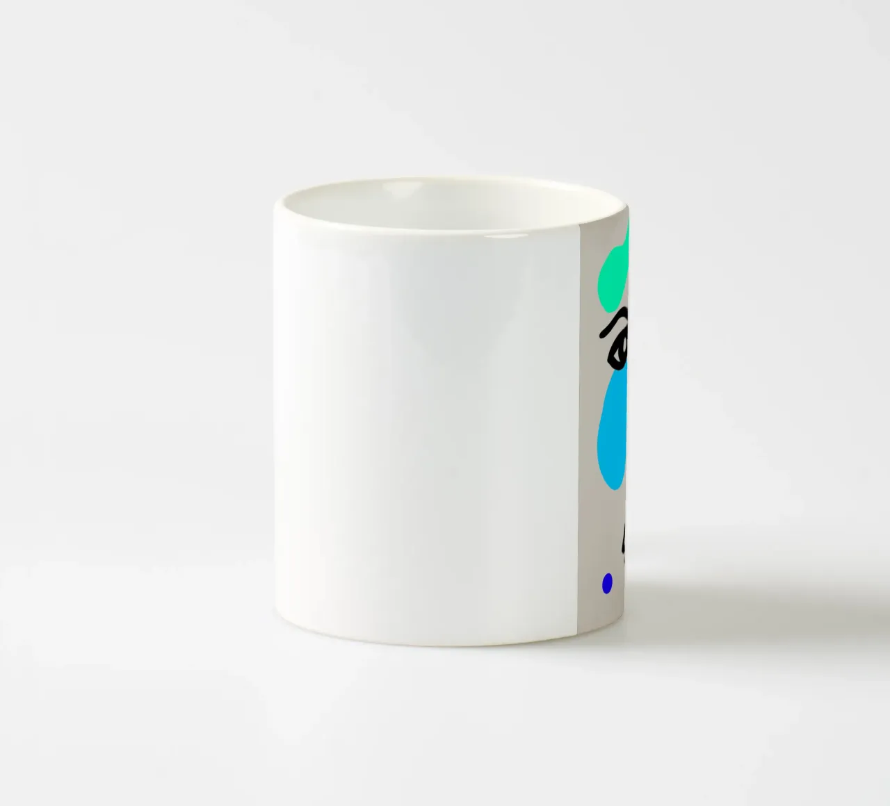 Fading Glow tazza in ceramica da Mike Leymi
