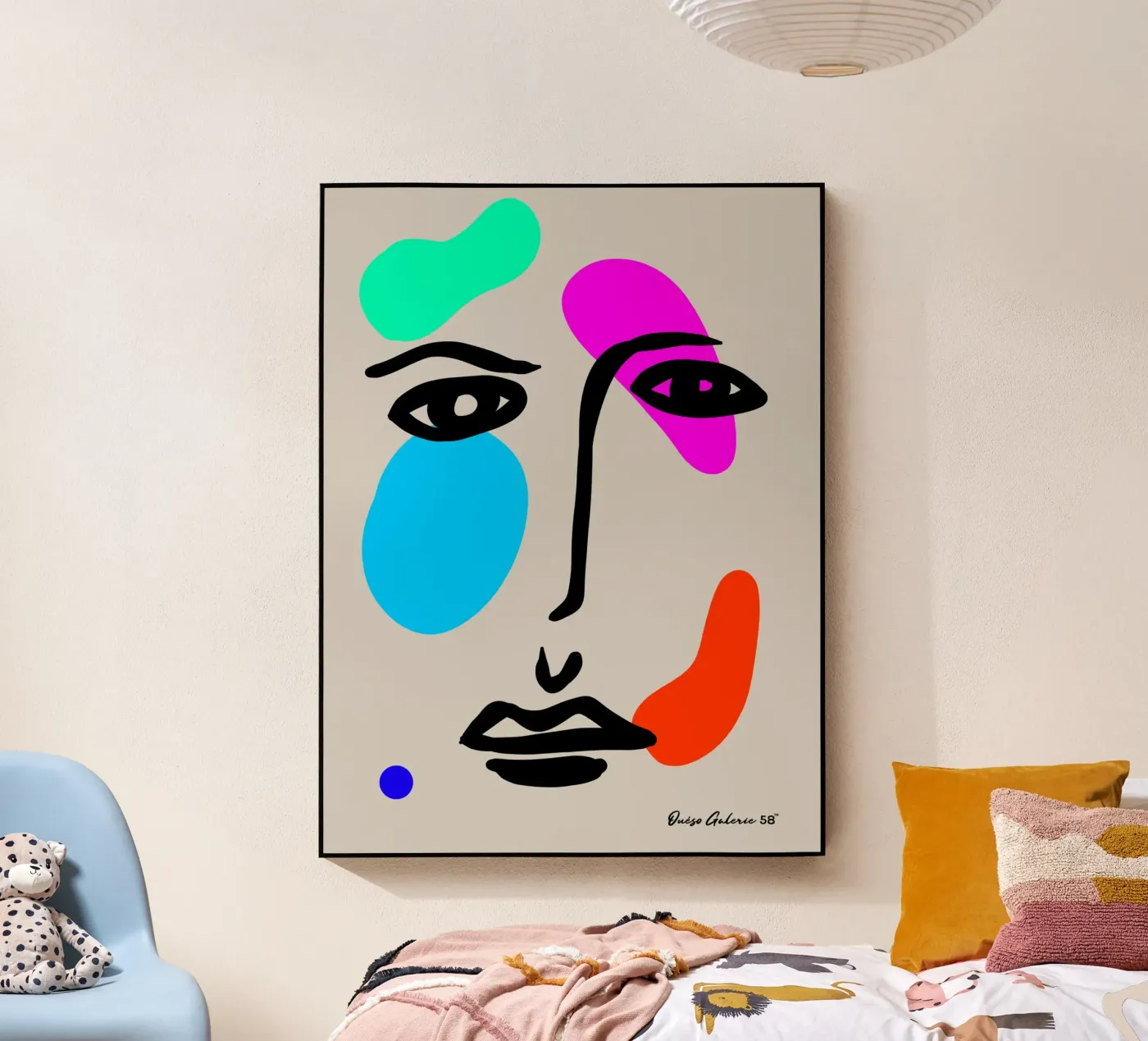 Fading Glow plexiglas de Mike Leymi