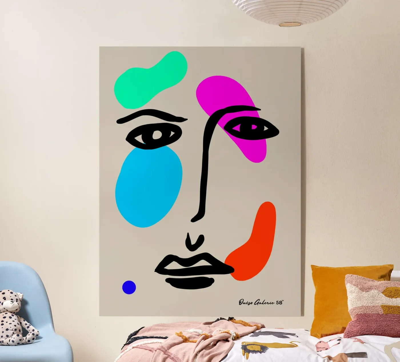 Fading Glow plexiglas de Mike Leymi