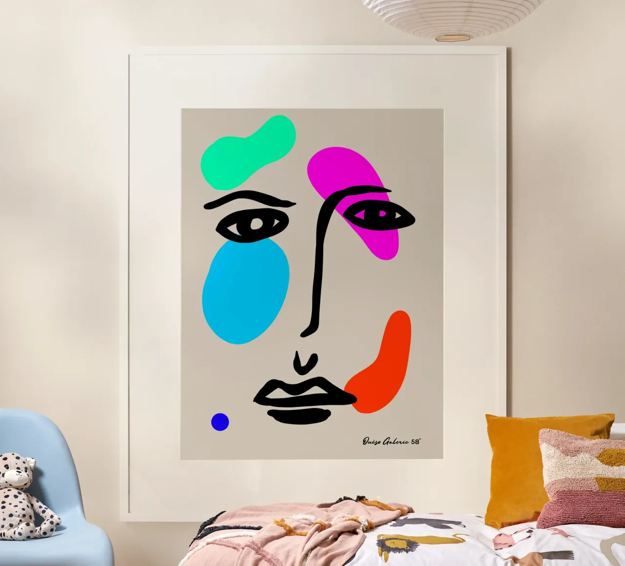 Fading Glow poster da Mike Leymi