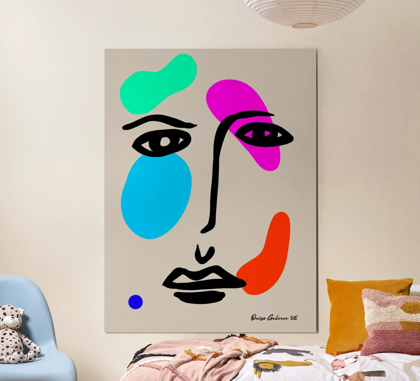 Fading Glow poster da Mike Leymi