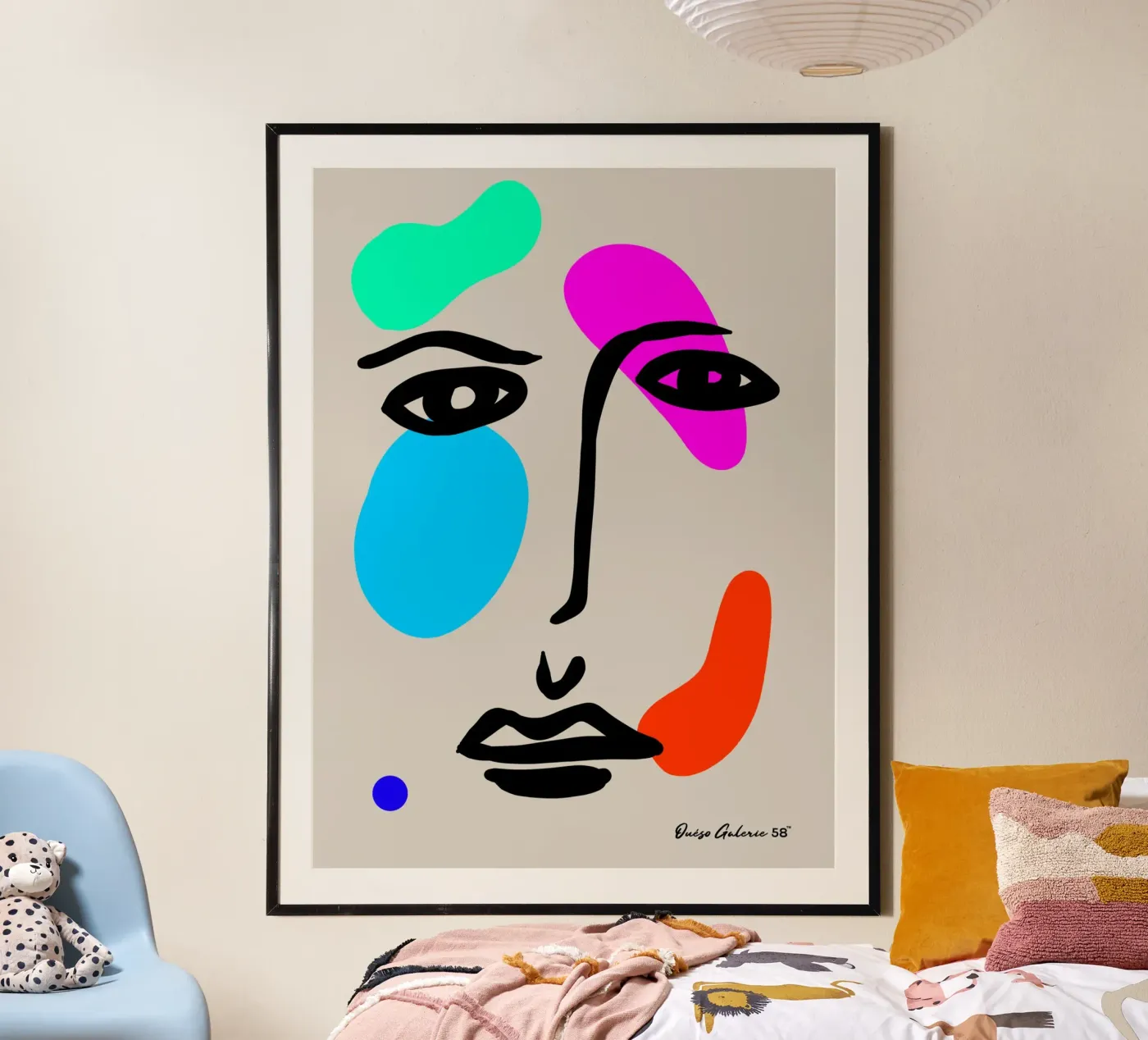 Fading Glow poster da Mike Leymi
