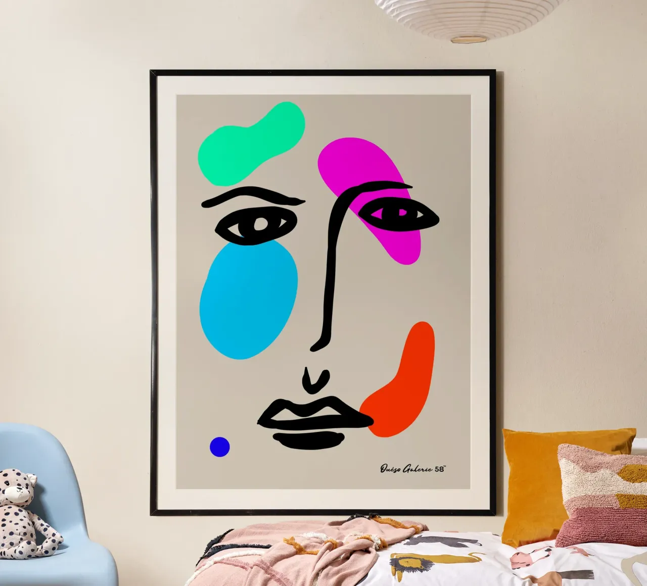 Fading Glow poster da Mike Leymi