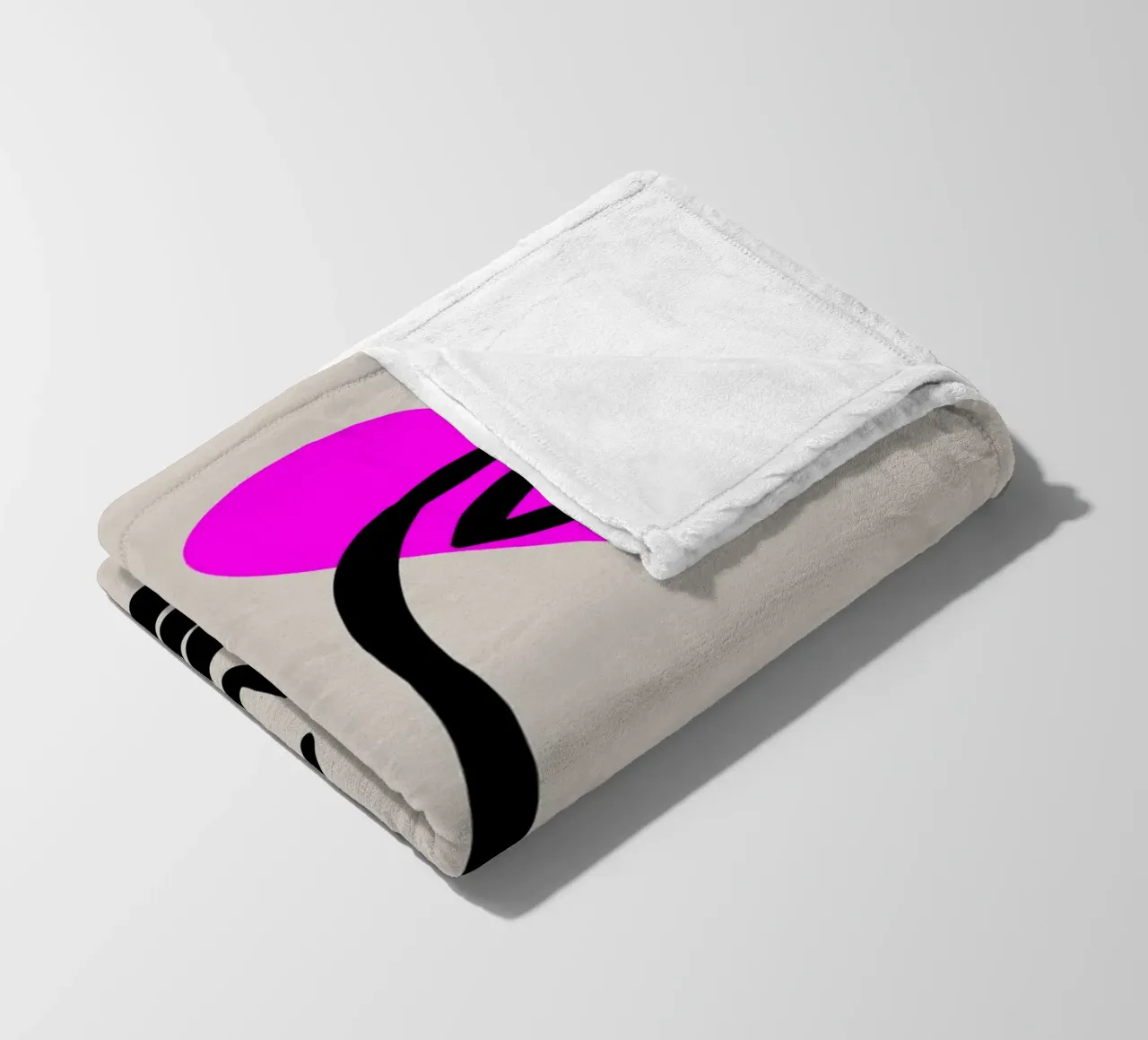 Fading Glow coperta in pile da Mike Leymi