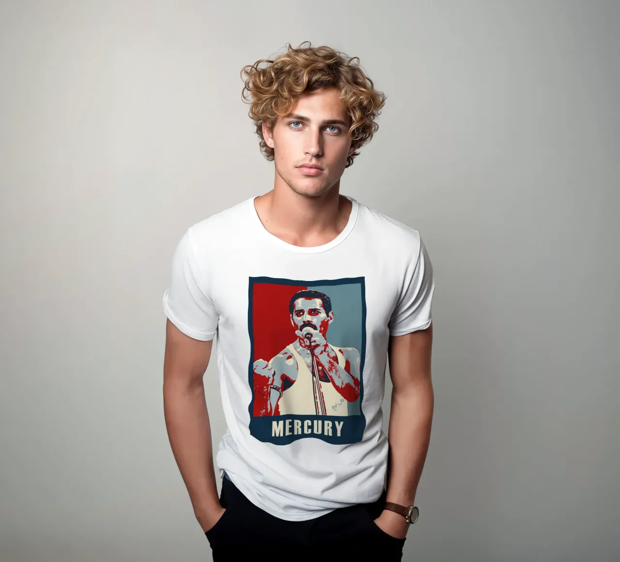 Freddie Mercury t-shirt da HopeStudio