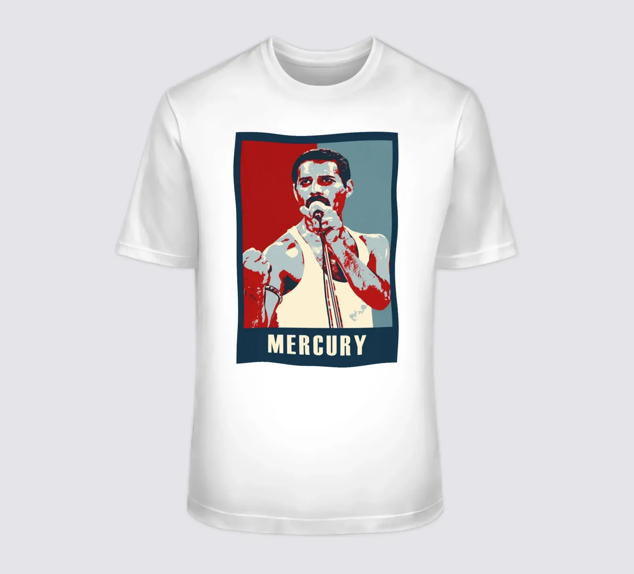 Freddie Mercury t-shirt da HopeStudio
