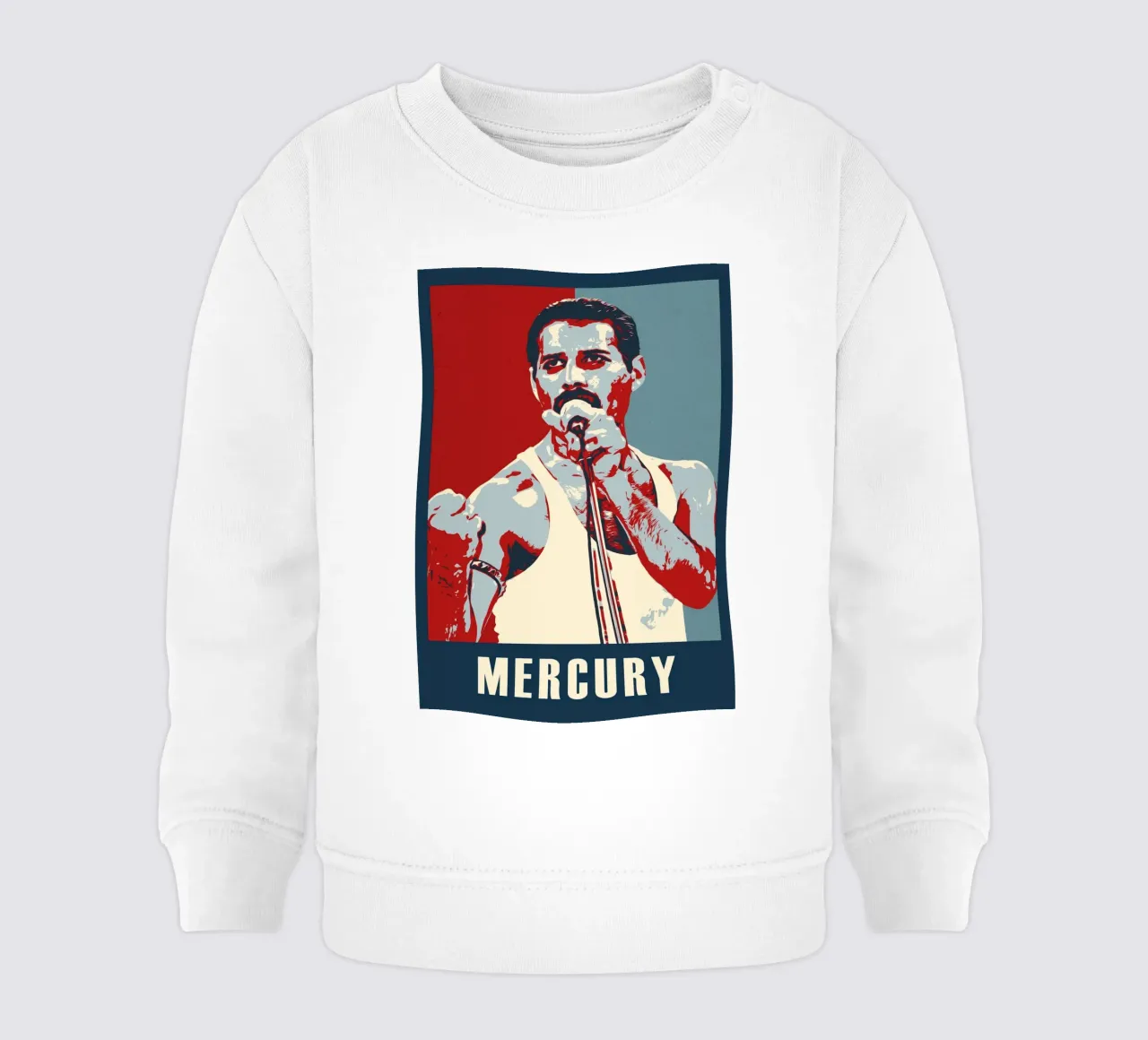 Freddie Mercury felpa neonato da HopeStudio
