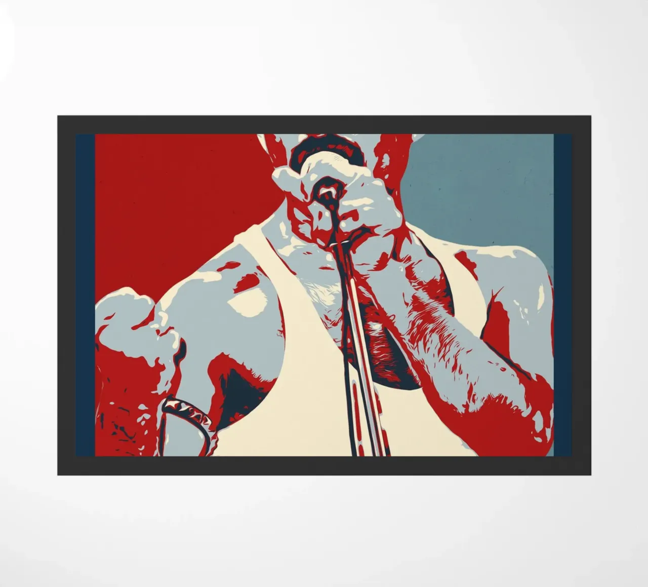 Freddie Mercury zerbino da HopeStudio