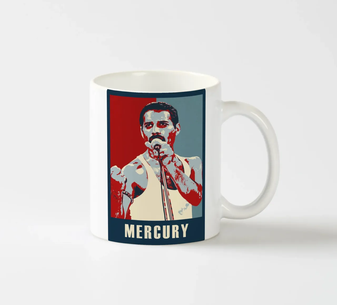 Freddie Mercury tazza in ceramica da HopeStudio