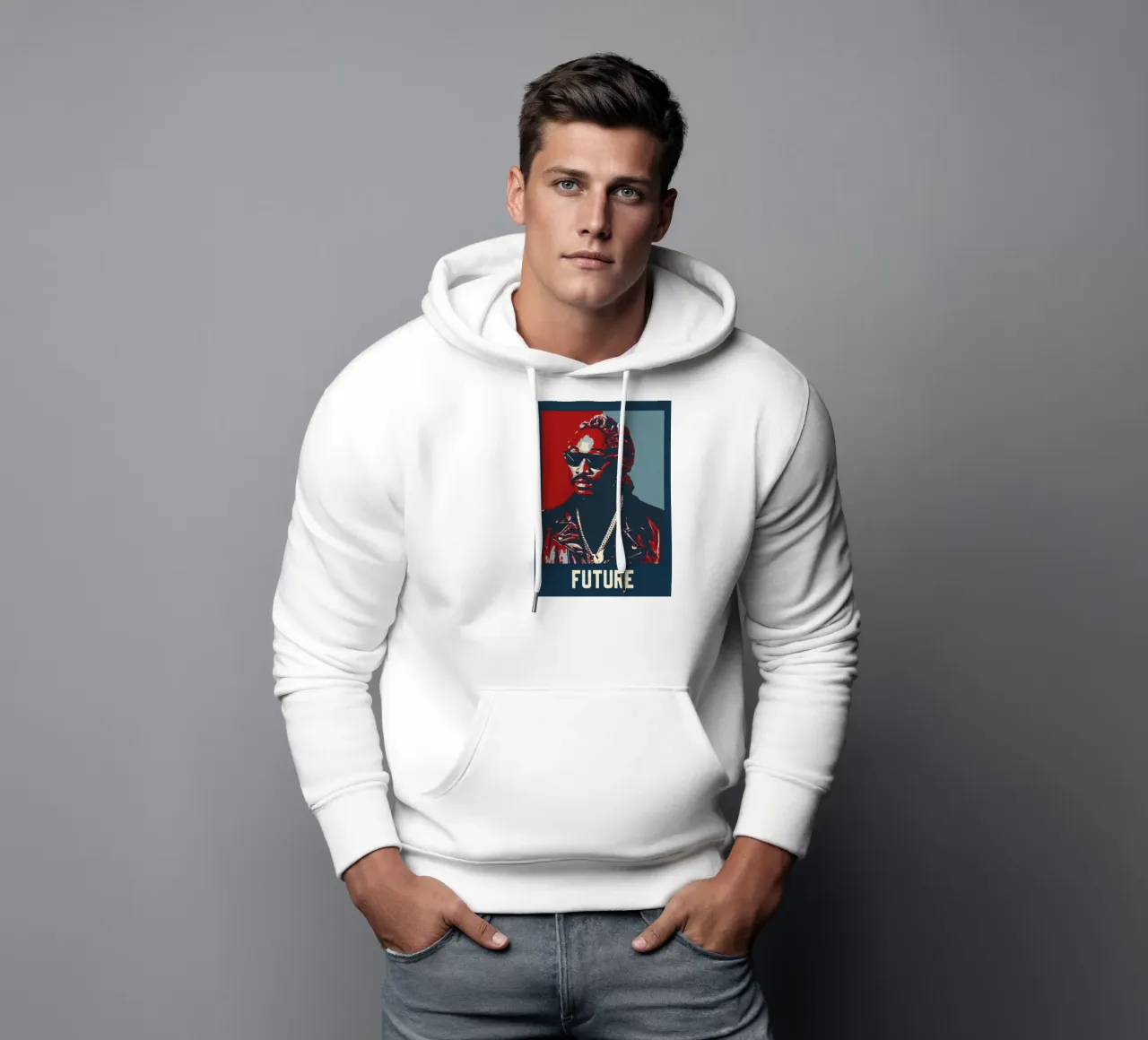 Future felpa con cappuccio da HopeStudio