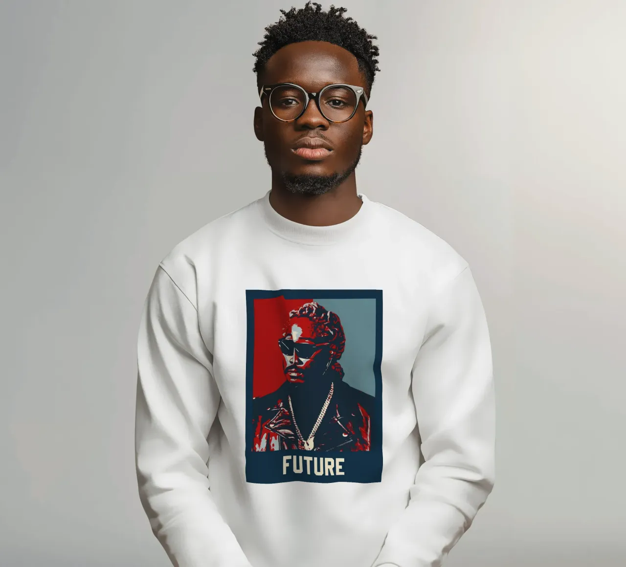 Future felpa da HopeStudio
