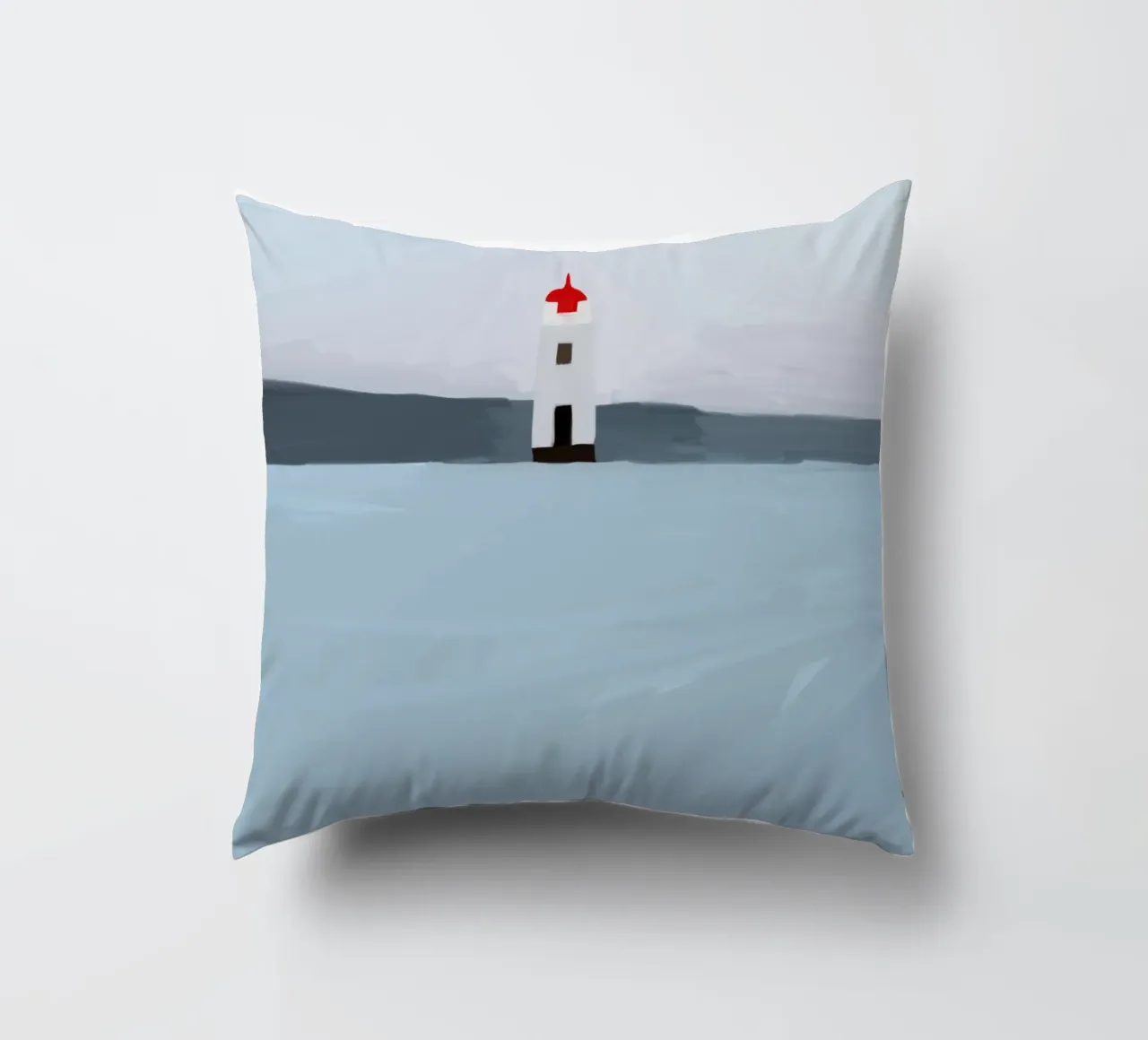 Quiet Radiance cuscino da Mike Leymi