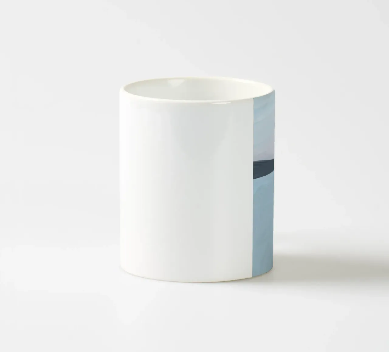 Quiet Radiance tazza in ceramica da Mike Leymi