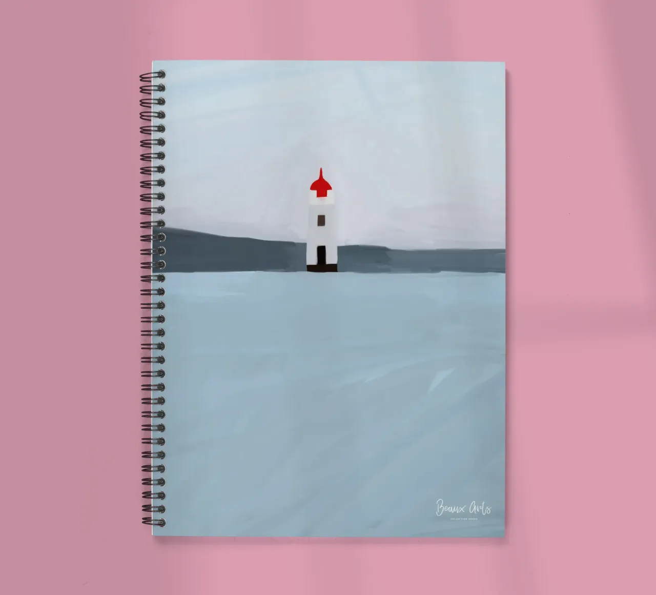 Quiet Radiance diario ad anelli da Mike Leymi