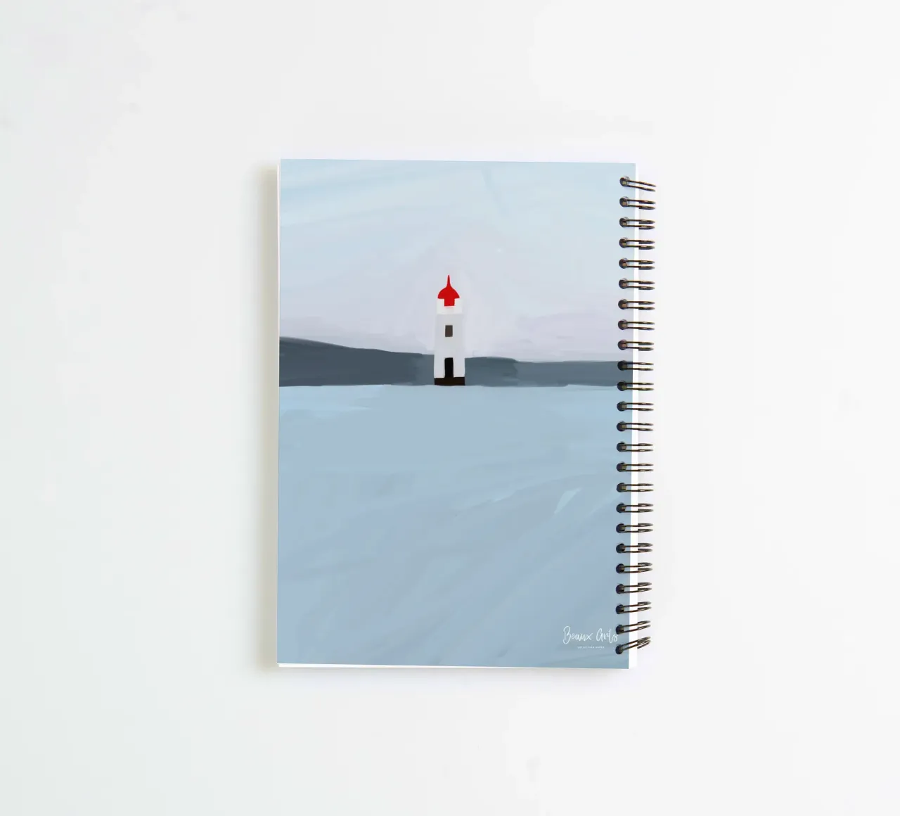 Quiet Radiance diario ad anelli da Mike Leymi