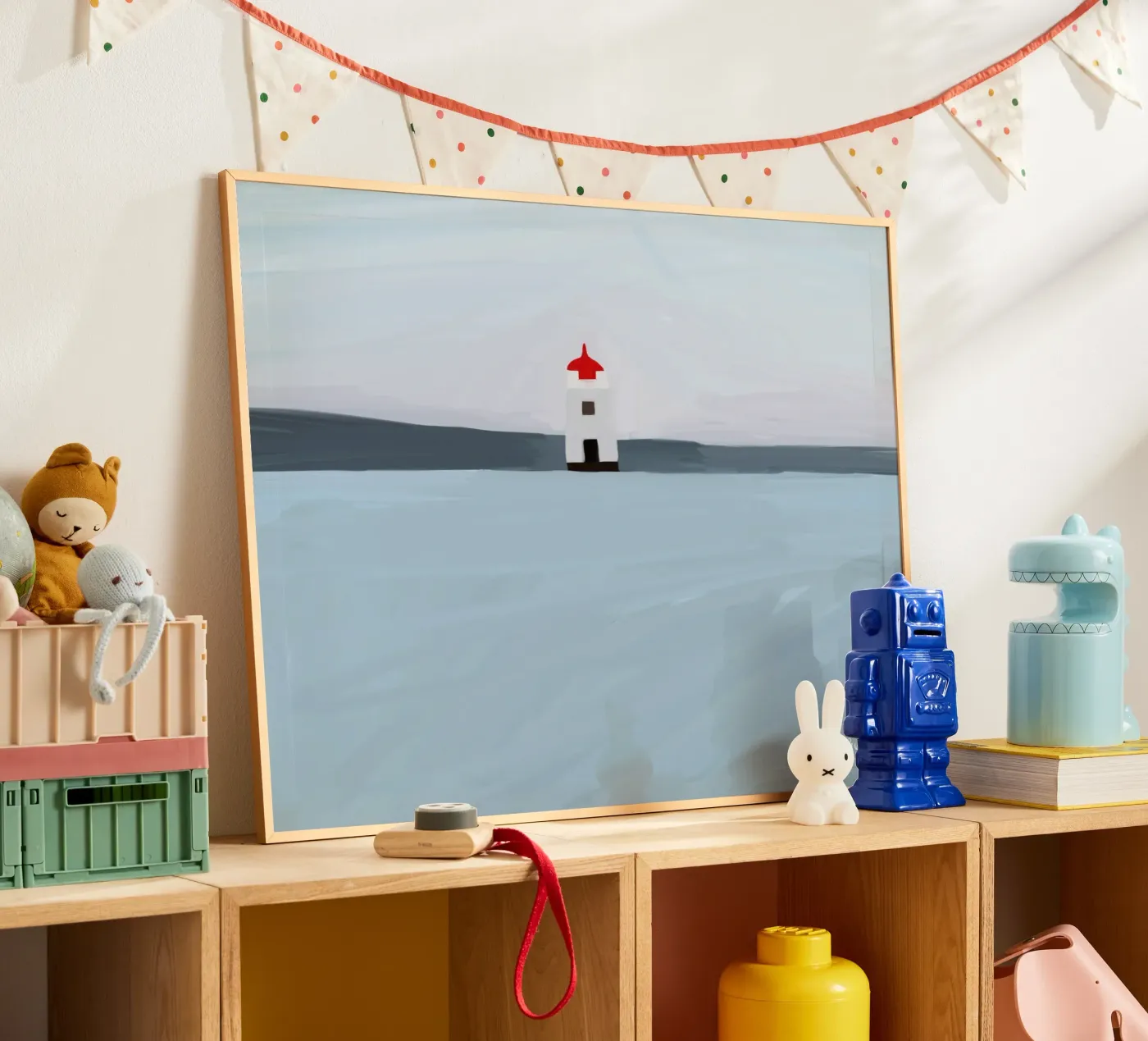 Quiet Radiance poster da Mike Leymi