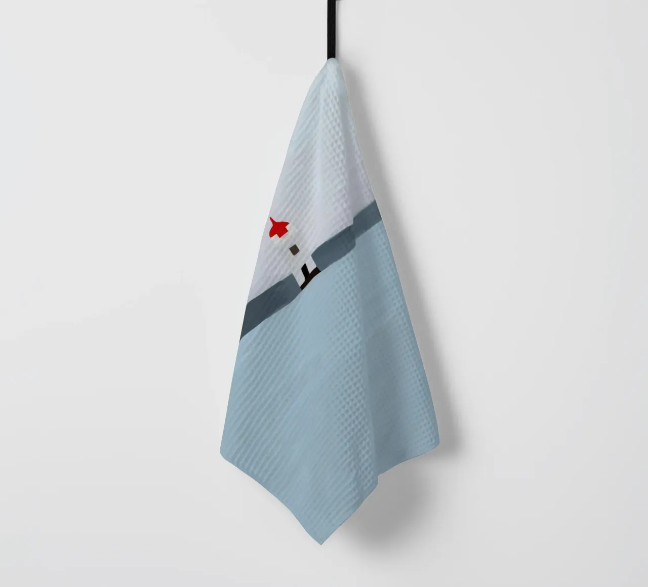 Quiet Radiance tea towel by Mike Leymi