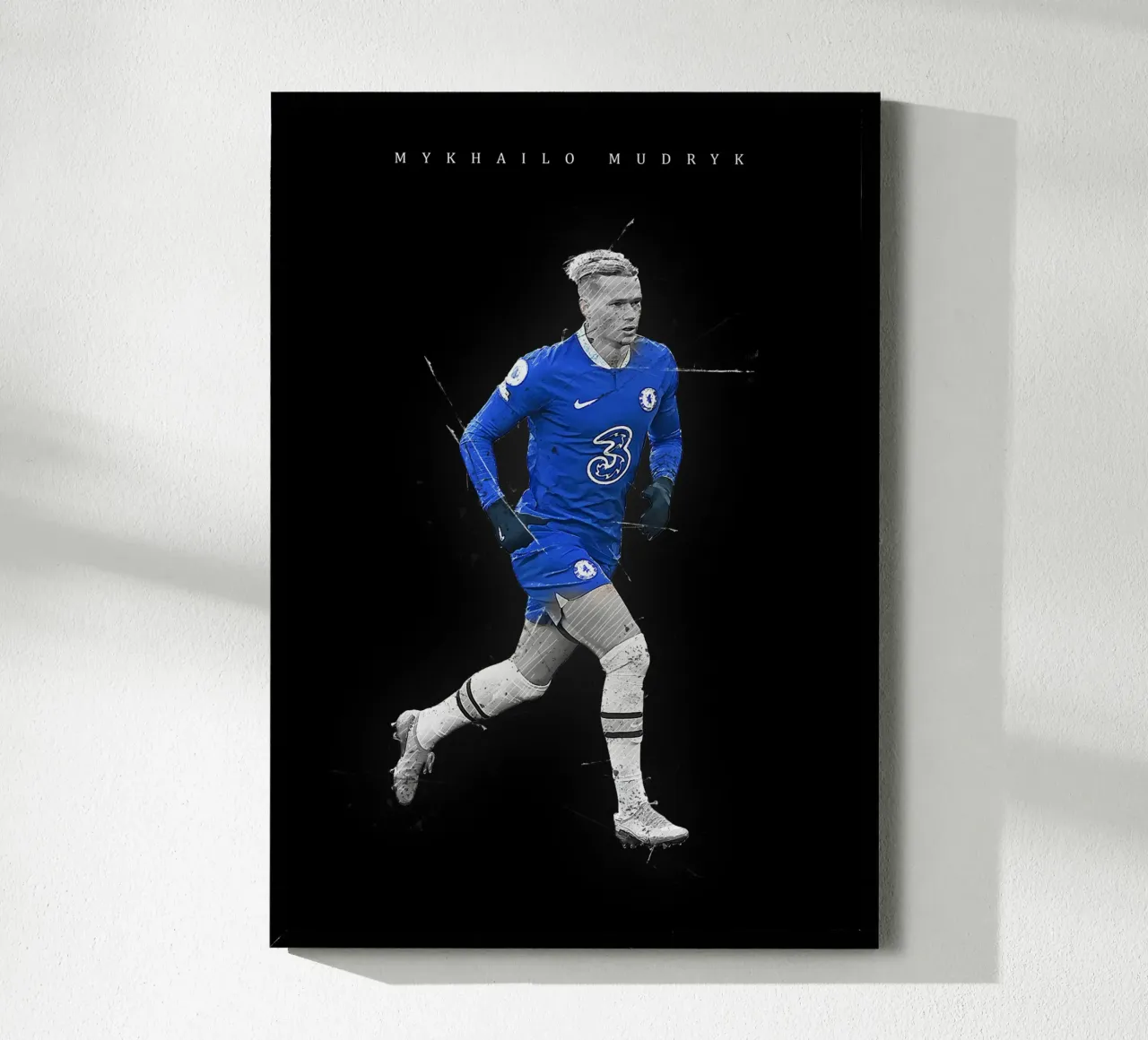 Mykhailo Mudryk carta hahnemühle da tenten