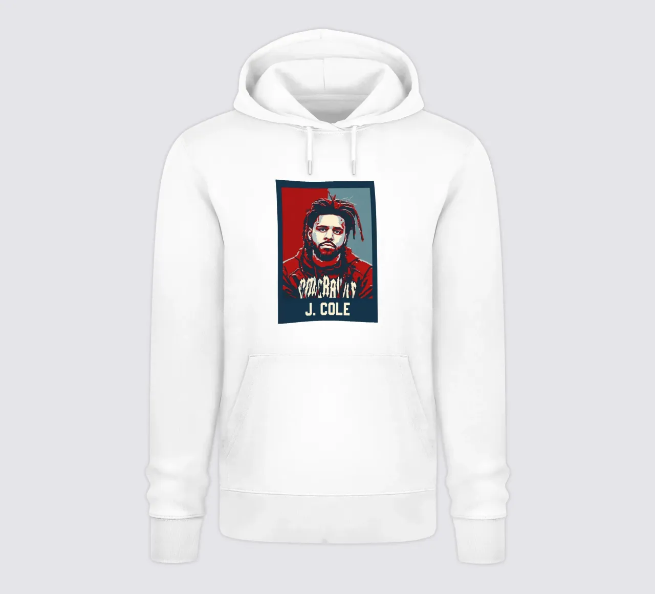 J. Cole felpa con cappuccio da HopeStudio