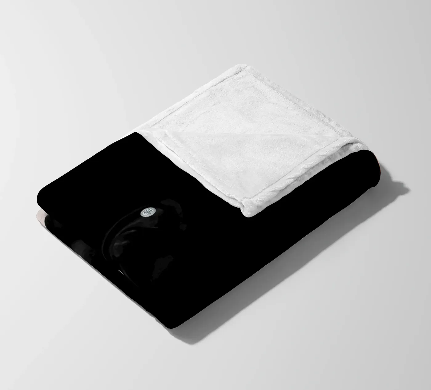 Afro Whispers fleecedeken van Mathudace Créas