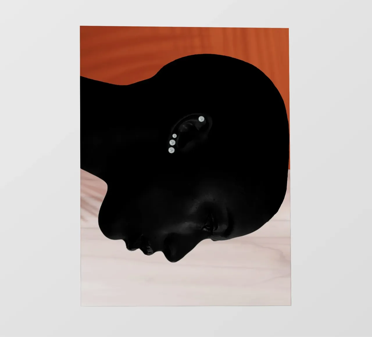 Afro Whispers telo in pvc da Mathudace Créas
