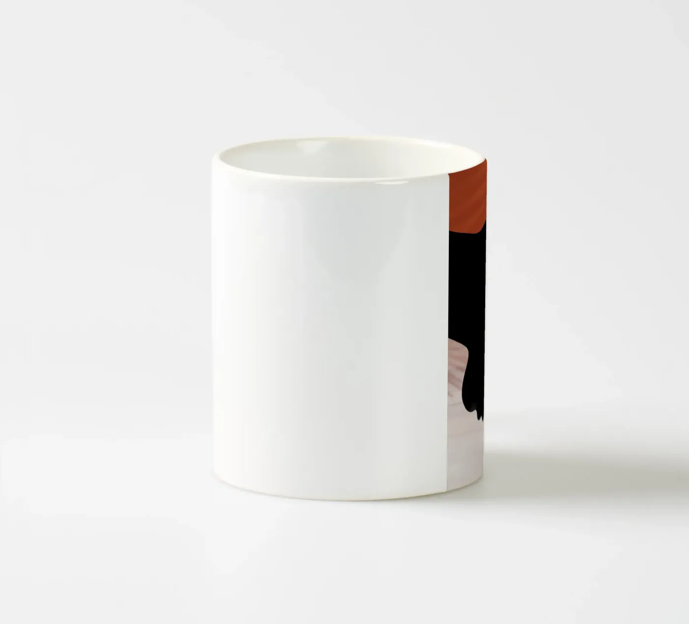 Afro Whispers ceramic mug by Mathudace Créas