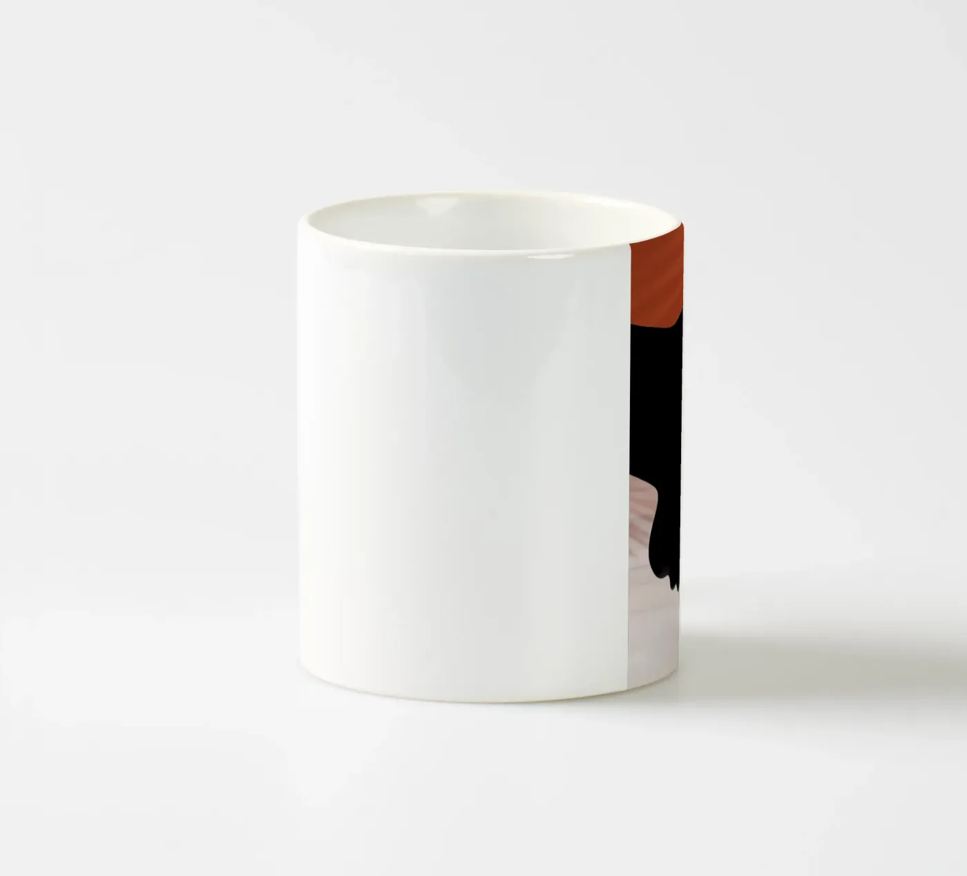 Afro Whispers ceramic mug by Mathudace Créas