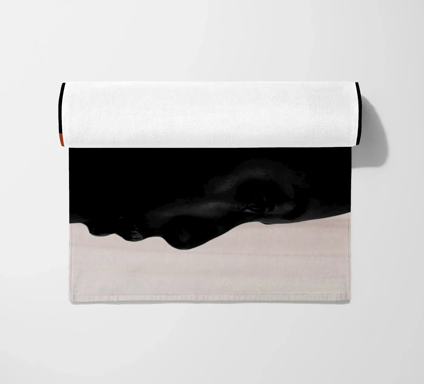 Afro Whispers beach towel by Mathudace Créas