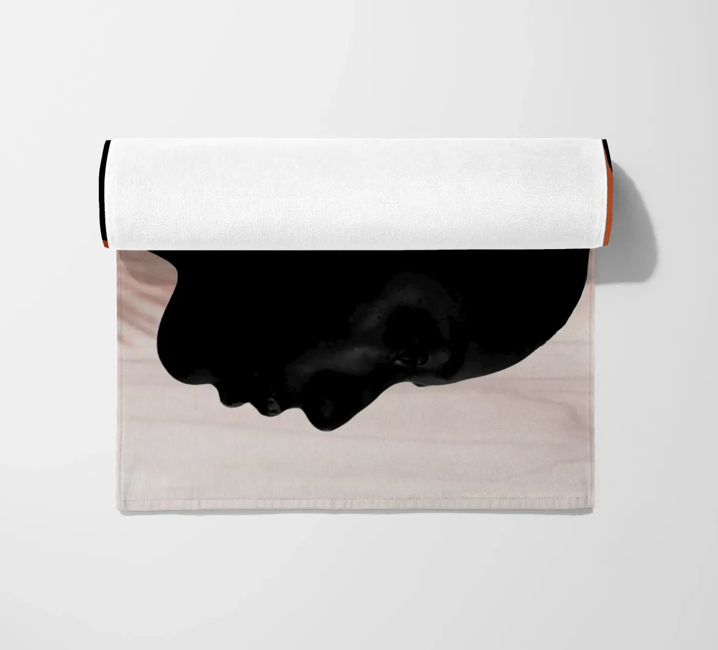 Afro Whispers beach towel by Mathudace Créas