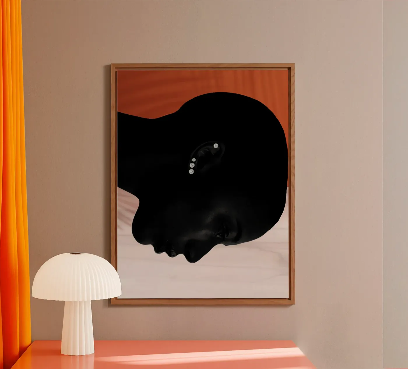 Afro Whispers forex plate by Mathudace Créas