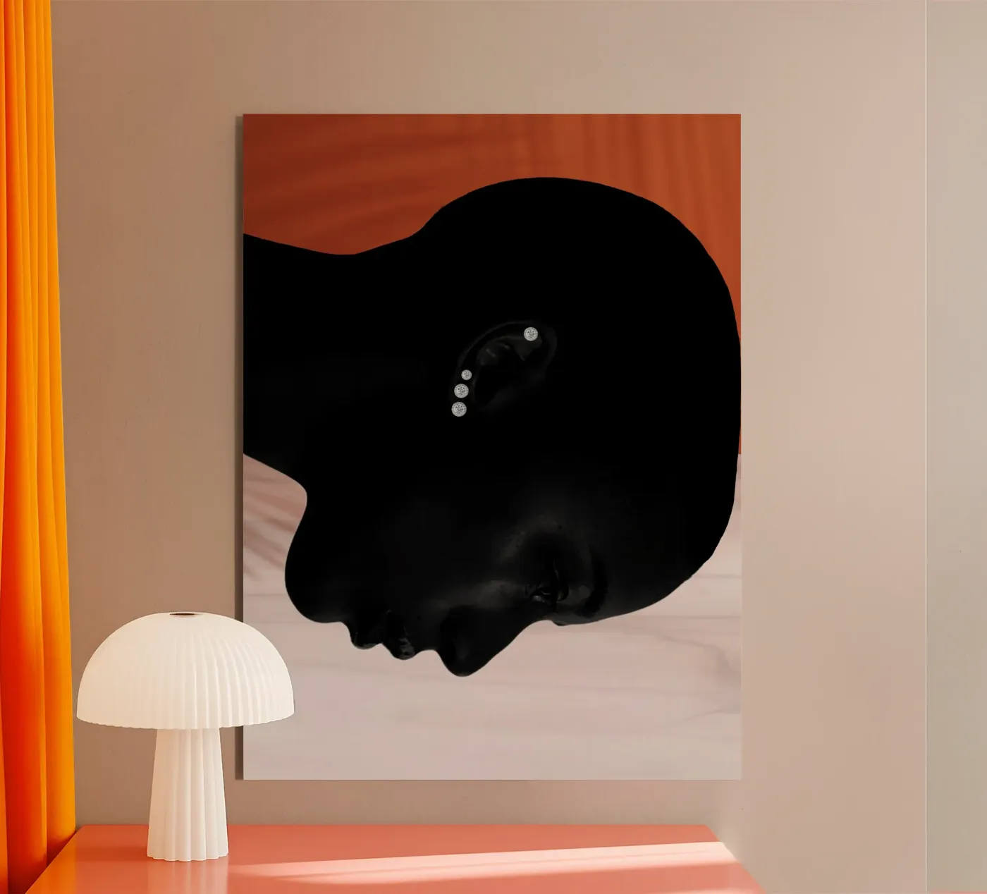 Afro Whispers forex plate by Mathudace Créas