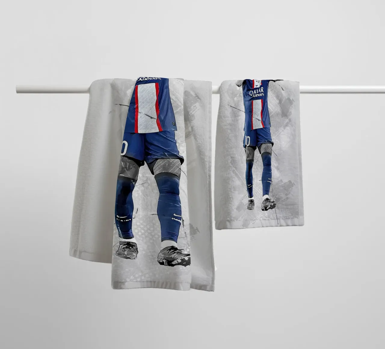 Neymar JR street art asciugamano da bagno da tenten
