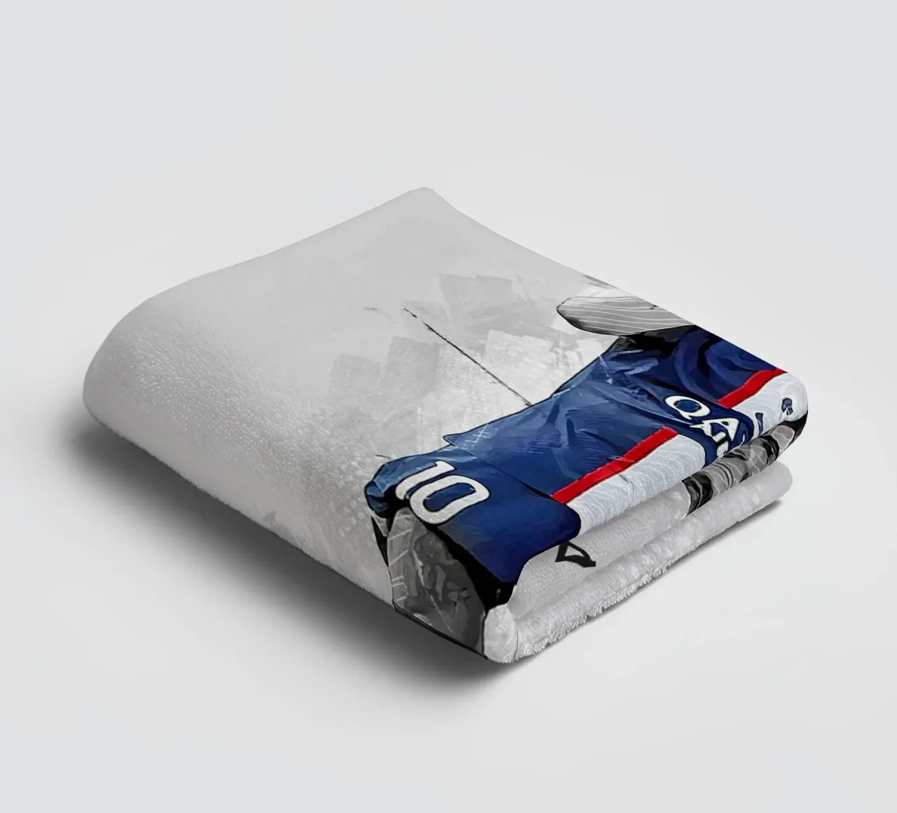 Neymar JR street art asciugamano da bagno da tenten