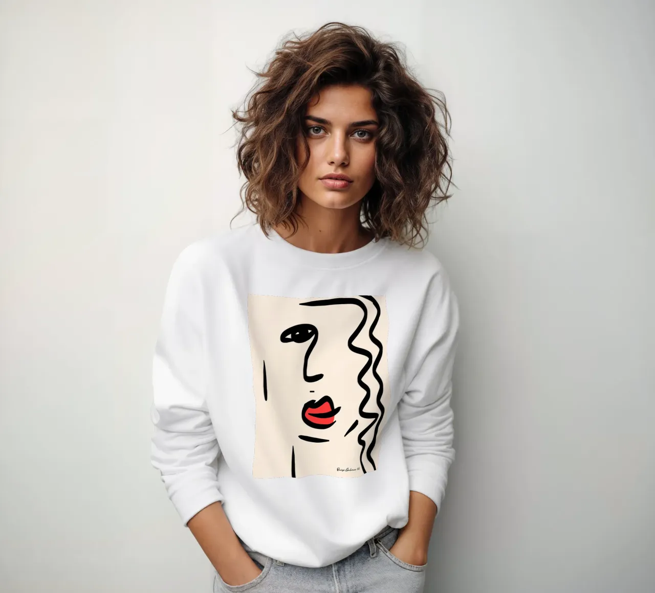 Clouded Reflections felpa da Mike Leymi