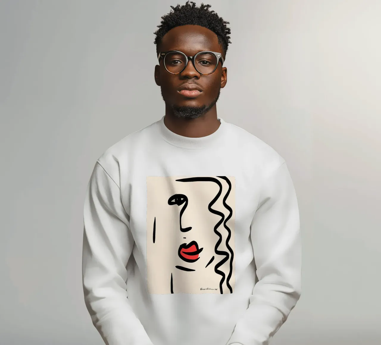 Clouded Reflections felpa da Mike Leymi