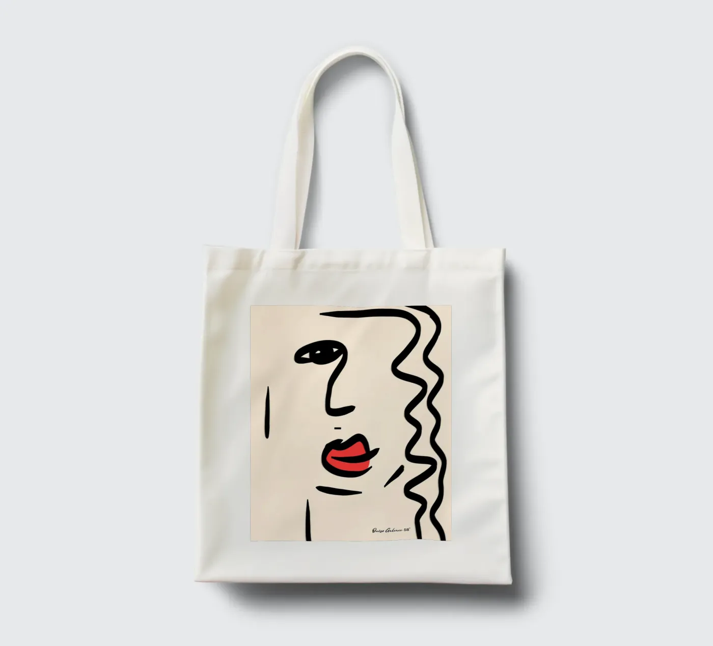Clouded Reflections tote bag by Mike Leymi