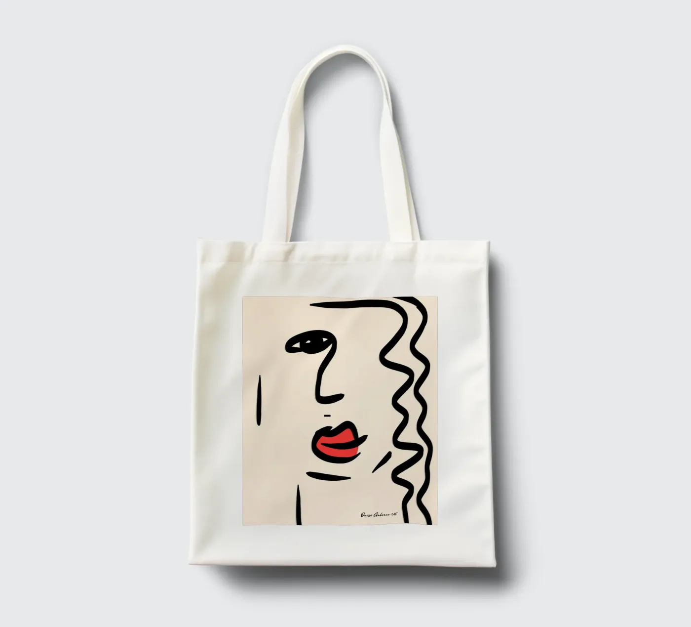 Clouded Reflections tote bag by Mike Leymi