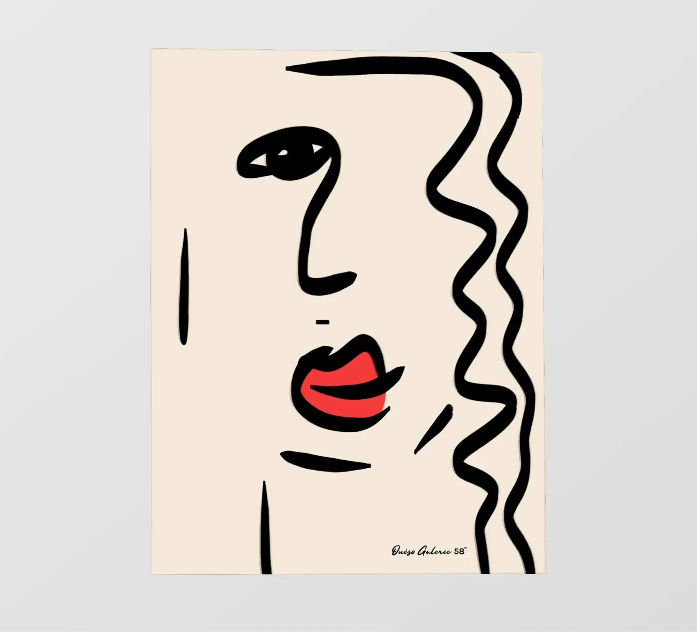 Clouded Reflections telo in pvc da Mike Leymi