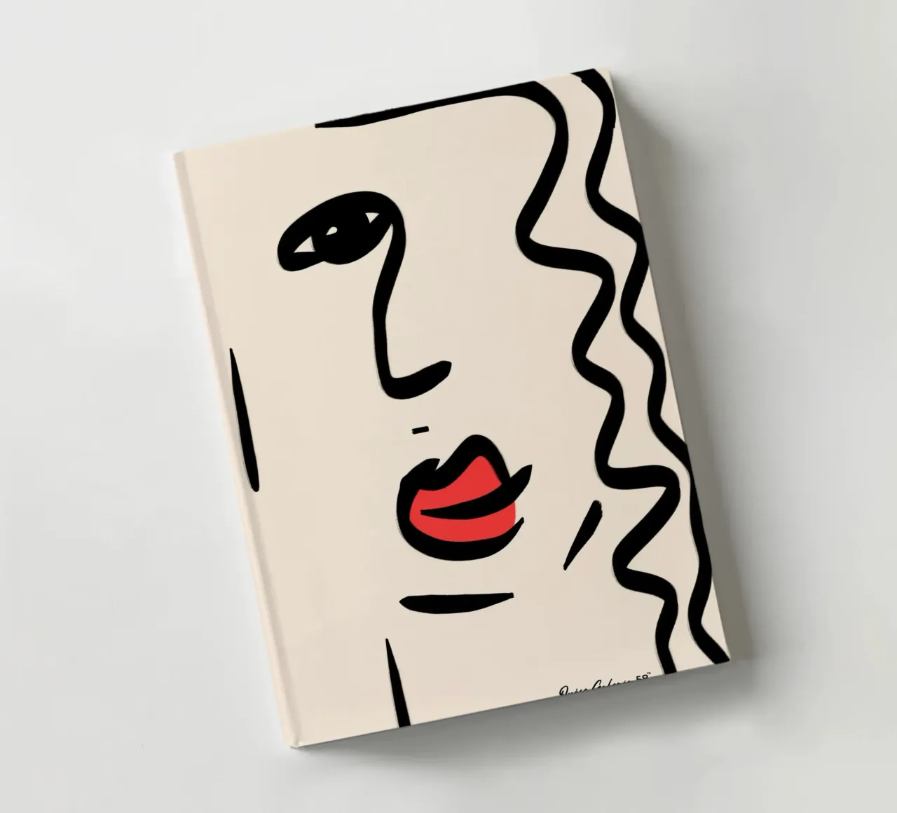 Clouded Reflections notebook by Mike Leymi