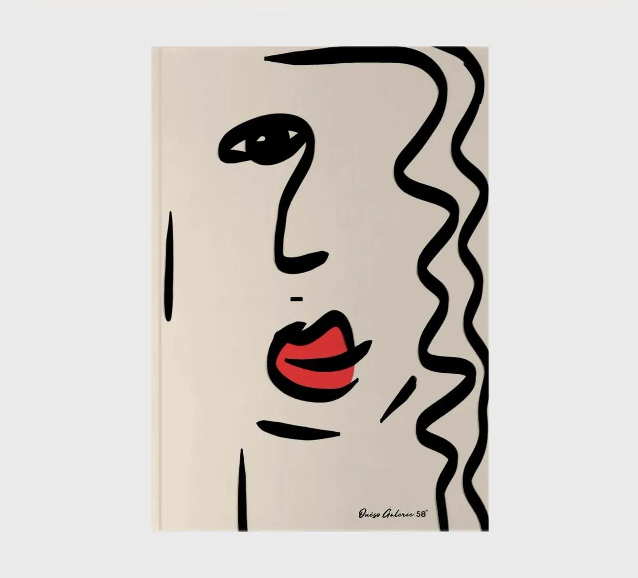 Clouded Reflections notebook by Mike Leymi